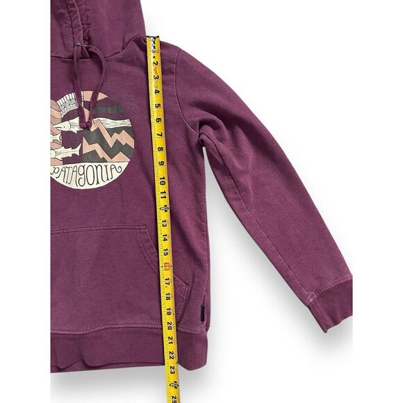 Patagonia Upstream Dream‎ Midweight Hoodie Sweatshirt Women's Size XS - Picture 3 of 9